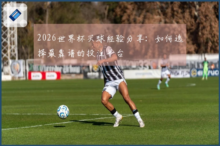 2026世界杯买球经验分享：如何选择最靠谱的投注平台