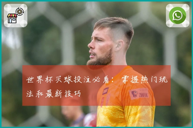 世界杯买球投注必看：掌握热门玩法和最新技巧